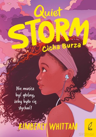Quiet Storm. Cicha Burza - Kimberly Whittam [KSIĄŻKA]