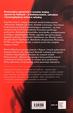 Rywka. Śmierć ze złotym warkoczem. Gry wojenne polskiego podziemia - Michał Wójcik [KSIĄŻKA]