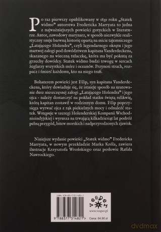 Statek widmo - Frederick Marryat [KSIĄŻKA]