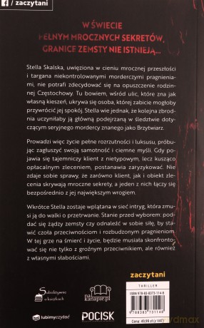 Stella. Oblicza zemsty - Adrian Bednarek [KSIĄŻKA]
