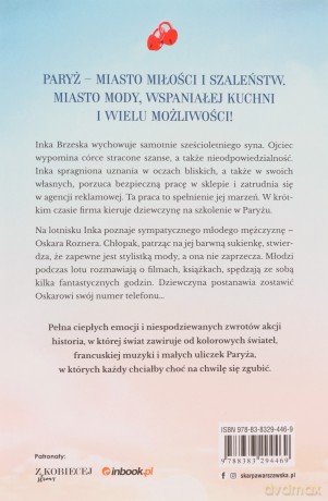 Szalone noce w Paryżu - Wioletta Piasecka [KSIĄŻKA]