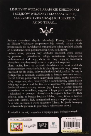 Szofer arabskich bogaczy - Marcin Margielewski [KSIĄŻKA]