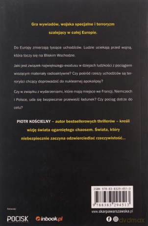 Tranzyt - Piotr Kościelny [KSIĄŻKA]
