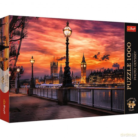 TREFL 1000 el. Premium Plus Photo Odyssey Big Ben Londyn 10827 [PUZZLE]