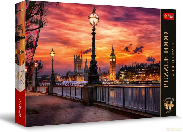 TREFL 1000 el. Premium Plus Photo Odyssey Big Ben Londyn 10827 [PUZZLE]