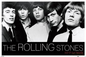 Rolling Stones (Out Of Our Heads) [PLAKAT]
