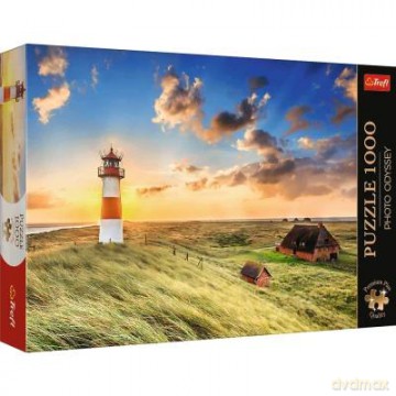 TREFL 1000 el. Premium Plus Photo Odyssey Latarnia w List Niemcy 10823 [PUZZLE]
