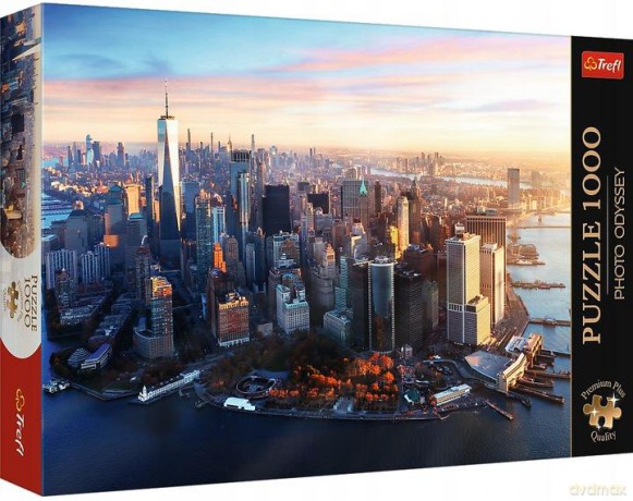 TREFL 1000 el. Premium Plus Photo Odyssey Manhattan Nowy Jork 10828 [PUZZLE]
