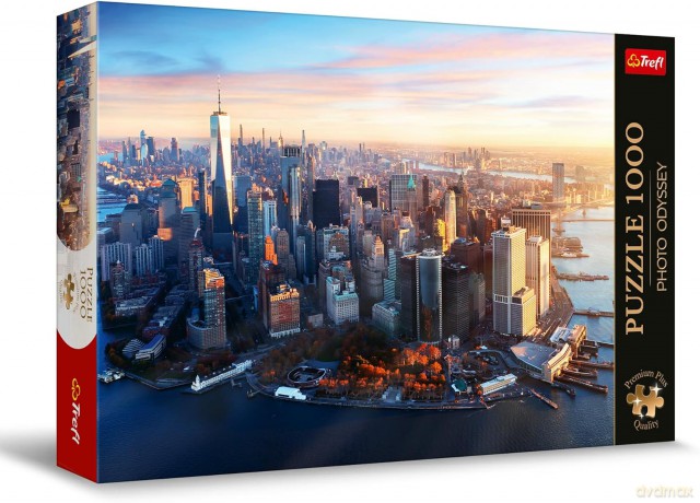 TREFL 1000 el. Premium Plus Photo Odyssey Manhattan Nowy Jork 10828 [PUZZLE]