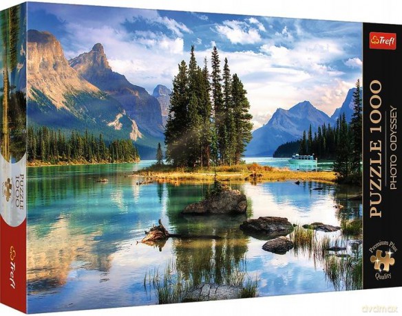 TREFL 1000 el. Premium Plus Photo Odyssey Spirit Island Kanada 10826 [PUZZLE]