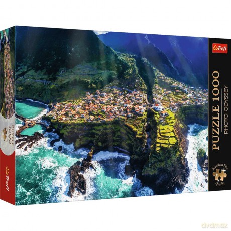 TREFL 1000 el. Premium Plus Photo Odyssey Wyspa Madera Portugalia 10824 [PUZZLE]