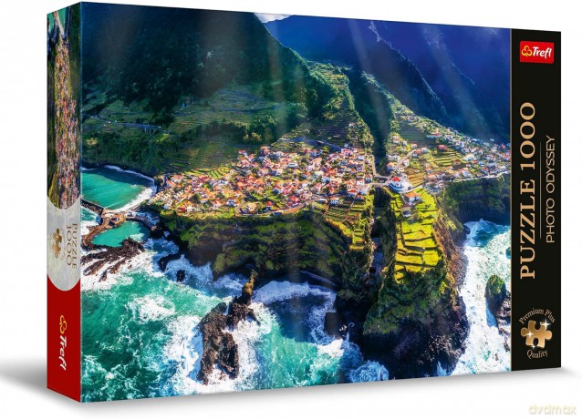 TREFL 1000 el. Premium Plus Photo Odyssey Wyspa Madera Portugalia 10824 [PUZZLE]