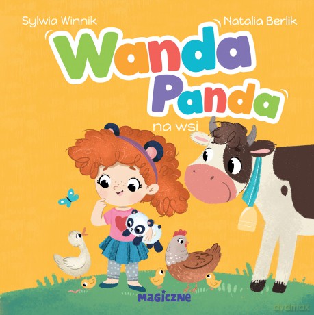 Wanda Panda na wsi. Wanda Panda - Sylwia Winnik [KSIĄŻKA]