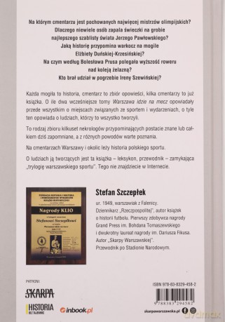 Warszawa idzie na mecz (Tom 3) - Stefan Szczepłek [KSIĄŻKA]