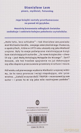 Wielkość urojona - Stanisław Lem [KSIĄŻKA]