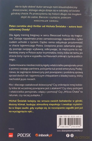 Wilcza chata - Michał Śmielak [KSIĄŻKA]