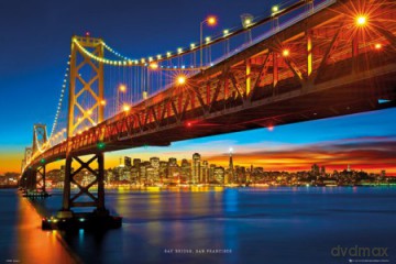 San Francisco Wielki Most [PLAKAT]