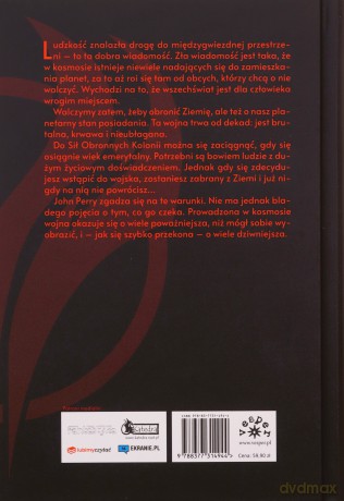 Wojna starego człowieka - John Scalzi [KSIĄŻKA]