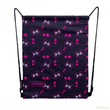 Worek na obuwie Astrabag Cat's Eyes