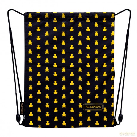 Worek na obuwie Astrabag Golden Teddy