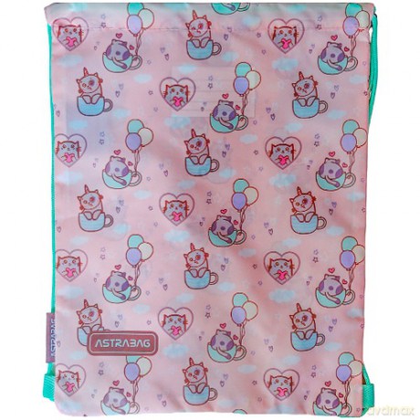 Worek na obuwie Astrabag Kitty's World