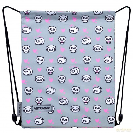 Worek na obuwie Astrabag Panda