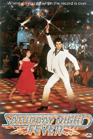 Saturday Night Fever / Gorączka sobotniej nocy - John Travolta [PLAKAT]