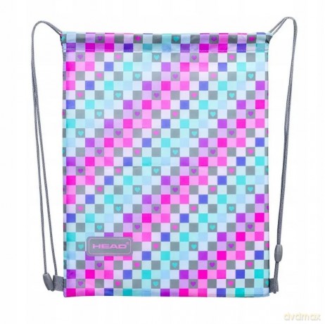 Worek na obuwie Head Checkered Hearts