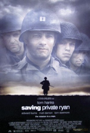 Saving Private Ryan / Szeregowiec Ryan - Tom Hanks, Matt Damon [PLAKAT]
