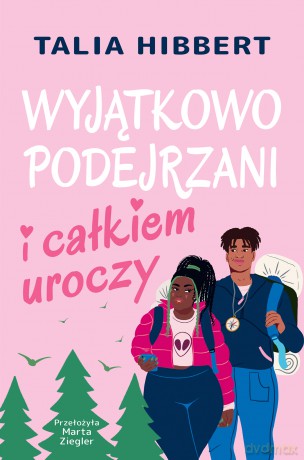 Wyjątkowo podejrzani i całkiem uroczy - Talia Hibbert [KSIĄŻKA]