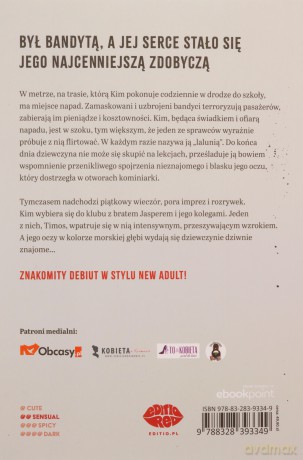 Zakochana w bandycie - Nicola Barańska "Juno" [KSIĄŻKA]