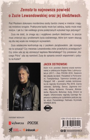 Zemsta - Jacek Ostrowski [KSIĄŻKA]