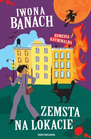 Zemsta na lokacie - Iwona Banach [KSIĄŻKA]