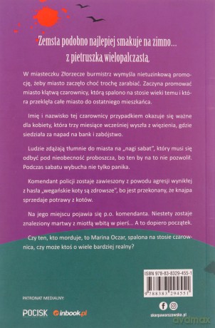 Zemsta na lokacie - Iwona Banach [KSIĄŻKA]