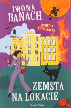 Zemsta na lokacie - Iwona Banach [KSIĄŻKA]