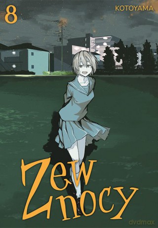 Zew nocy (Tom 8) - Kotoyama [KOMIKS]