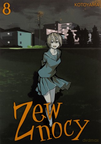 Zew nocy (Tom 8) - Kotoyama [KOMIKS]