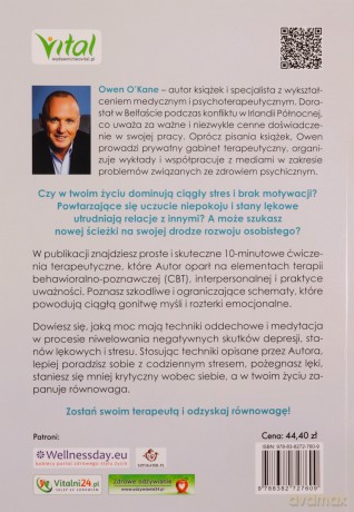 Zostań swoim terapeutą - Owen O'Kane [KSIĄŻKA]