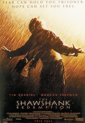 Skazani na Shawshank - Tim Robbins, Morgan Freeman [PLAKAT]