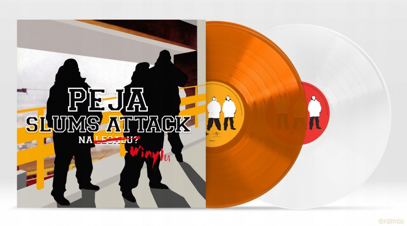 Peja: Na Legalu? (White Orange) [2xWinyl]