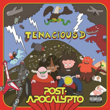 Tenacious D: Post-Apocalypto [Winyl]
