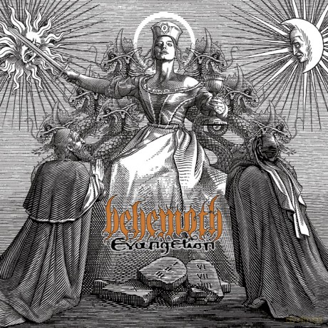 Behemoth: Evangelion (Red) [Winyl]