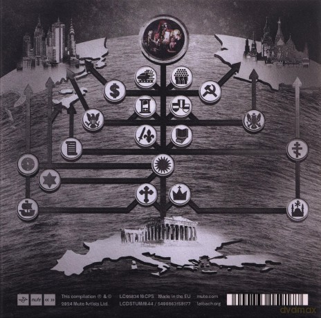 Laibach: Opus Dei 2024 Remaster (digipack) [2CD]