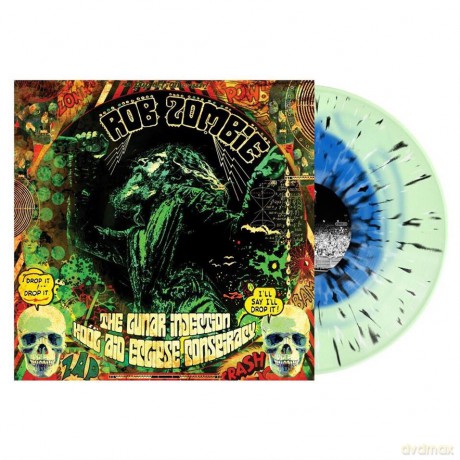 Rob Zombie: The Lunar Injection Kool Aid Eclipse Conspiracy (Splatter) [Winyl]