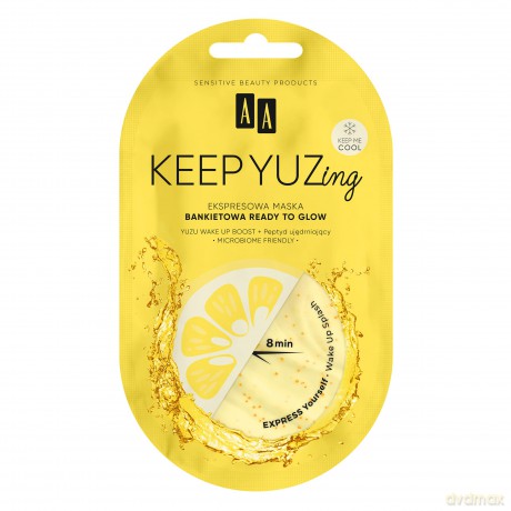 AA Keep Yuzing Ekspresowa maska bankietowa ready to glow 7 ml