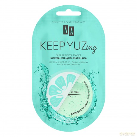 AA Keep Yuzing Ekspresowa maska normalizująco-matująca 7 ml