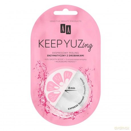 AA Keep Yuzing Ekspresowy peeling enzymatyczny z drobinkami 7 ml