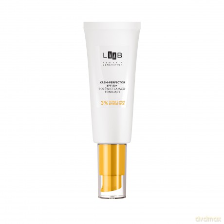 AA LAAB Krem Perfector SPF 50 rozświetlająco nawilżający 40 ml