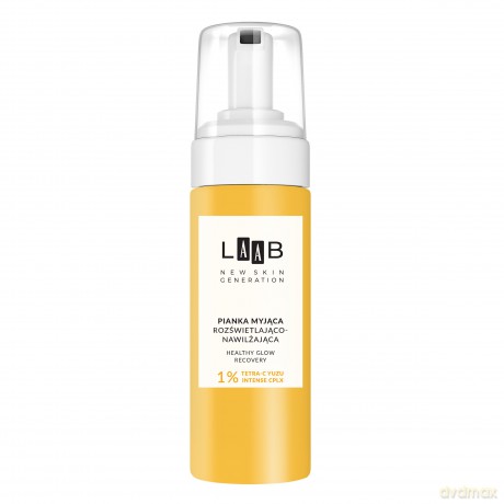 AA LAAB Pianka myjąca rozświetlająco nawilżająca 150 ml