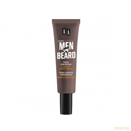 AA Men Beard Turbo-koncentrat na porost brody i wąsów 30 ml